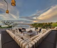 Villa The Luxe Bali, Penthouse Suite Terrace